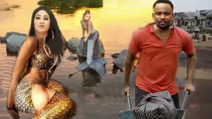 I never knew dt d beautiful lady i picked on d way was a serpent girl