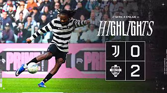 Juventus 0 - 2 Como | HIGHLIGHTS Serie A