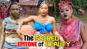 THE SACRED EPITOME OF BEAUTY