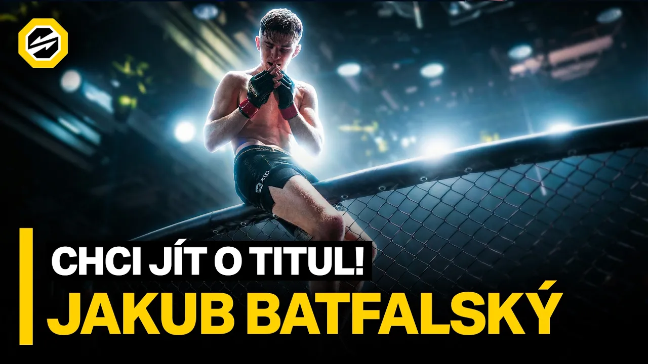 JAKUB BATFALSKÝ | Pozápasový rozhovor | OKTAGON 84