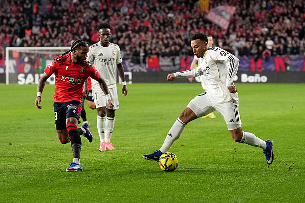Osasuna vs Real Madrid Full Match and Highlights