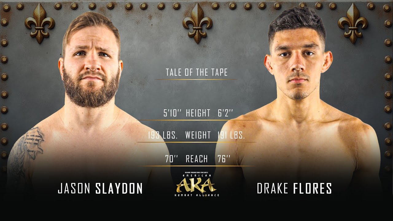 AKA 49 Bout 11 Drake Flores vs Jason Slaydon