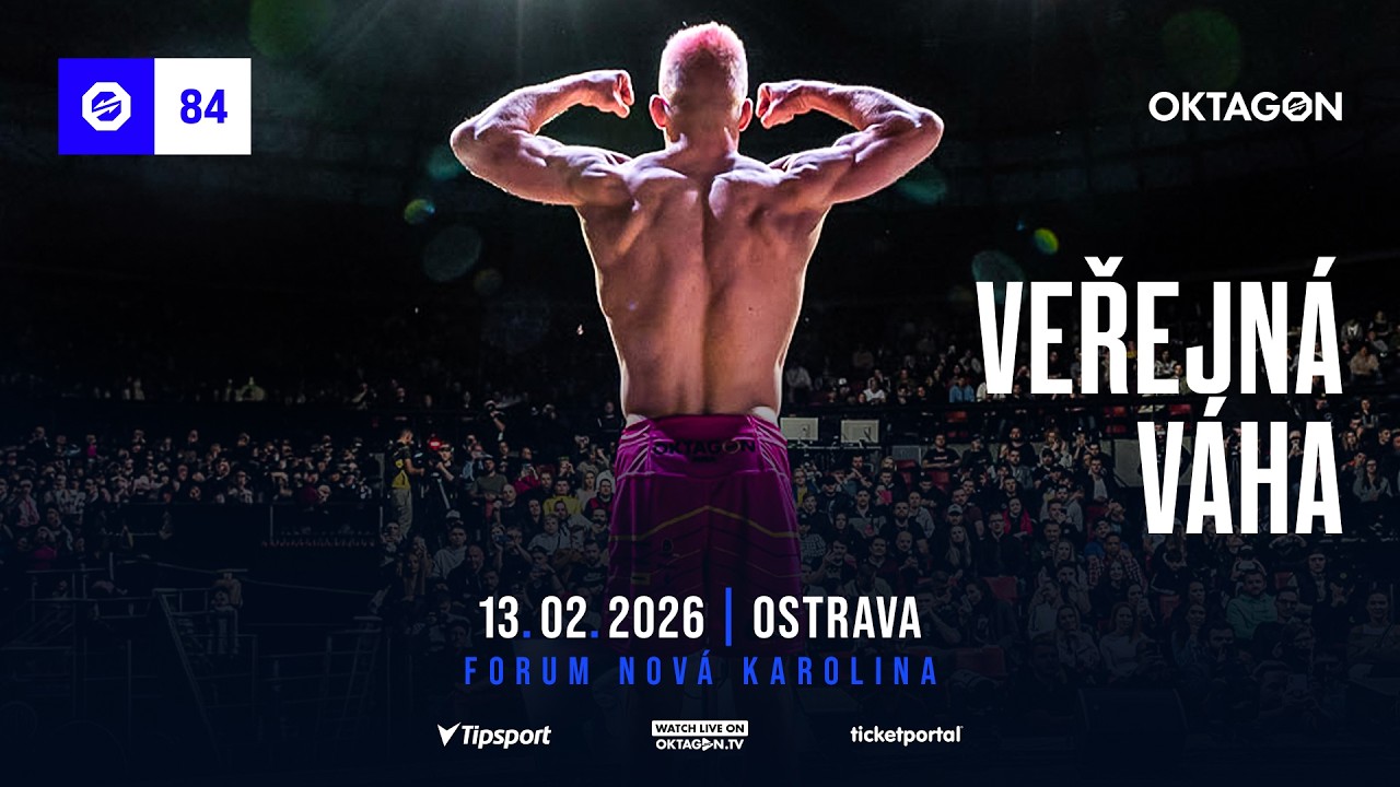 Veřejné vážení | OKTAGON 84 🇨🇿🇸🇰