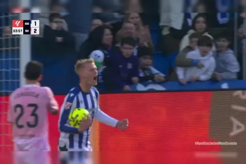 [Goal] Pull one back! Teammate crosses from the wing, Oscarsson heads home unmarked