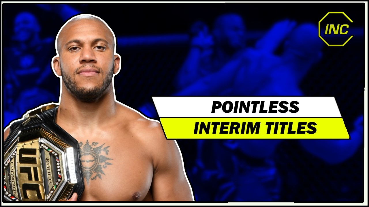 Pointless UFC Interim Title Fights background