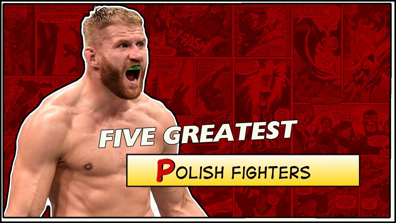 Five Greatest Polish MMA Fighters background
