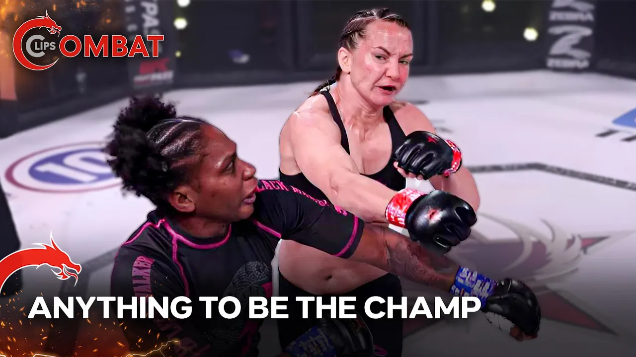 Veteran MMA Fighters are LETHAL background