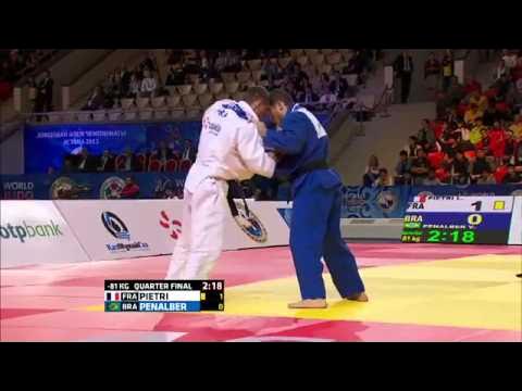 Loic Pietri vs Victor Penalber World Judo Championships 2015 - Astana