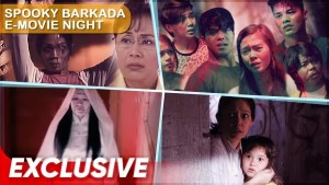 Spooky Barkada E-Movie Night
