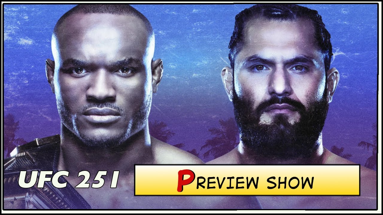 UFC 251 Preview Show background