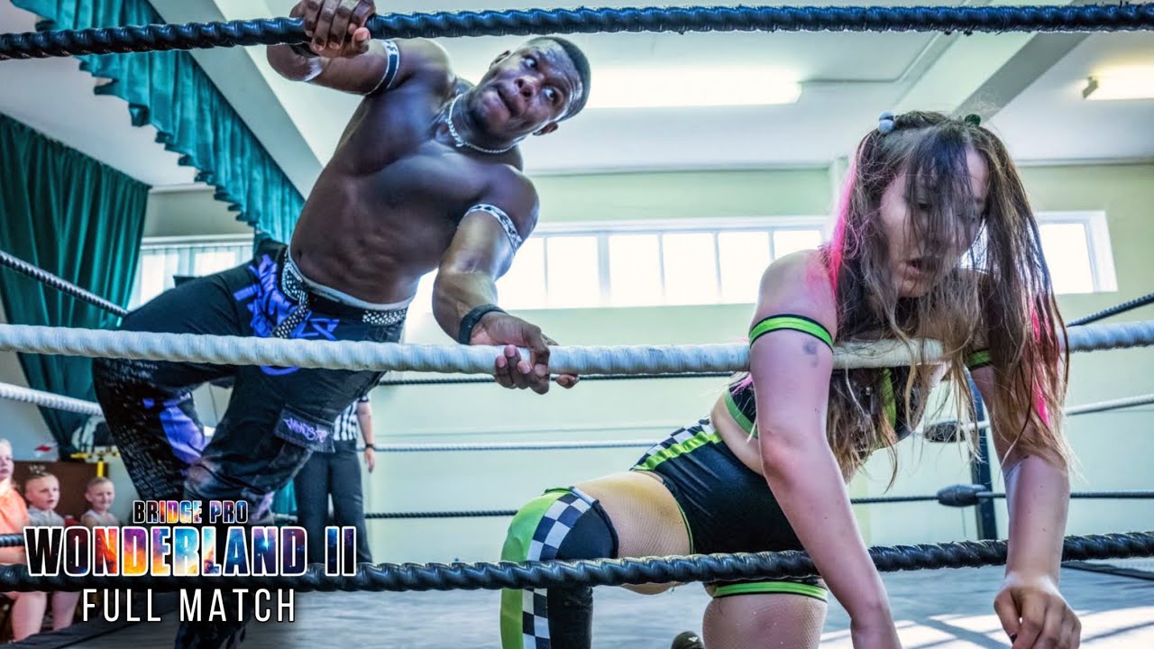 FULL MATCH: Man Like Dereiss Vs Natalie Sykes - WONDERLAND II 🎪