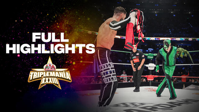 Full Triplemanía XXXIII highlights background