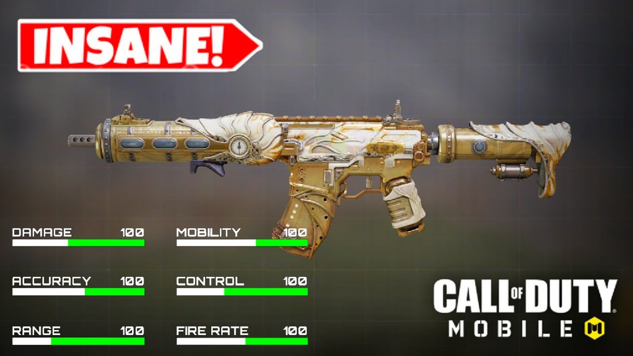 ZERO Recoil, MAX DAMAGE! Peacekeeper MK2 is BROKEN – COD Mobile!