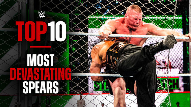 Most devastating Spears of all time: WWE Top 10, Oct. 5, 2025