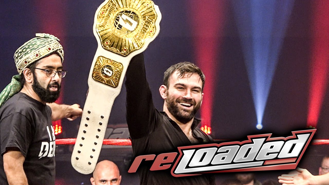 Defiant ReLoaded #9: Will David Starr Walk Out Of Unstoppable Champion? background
