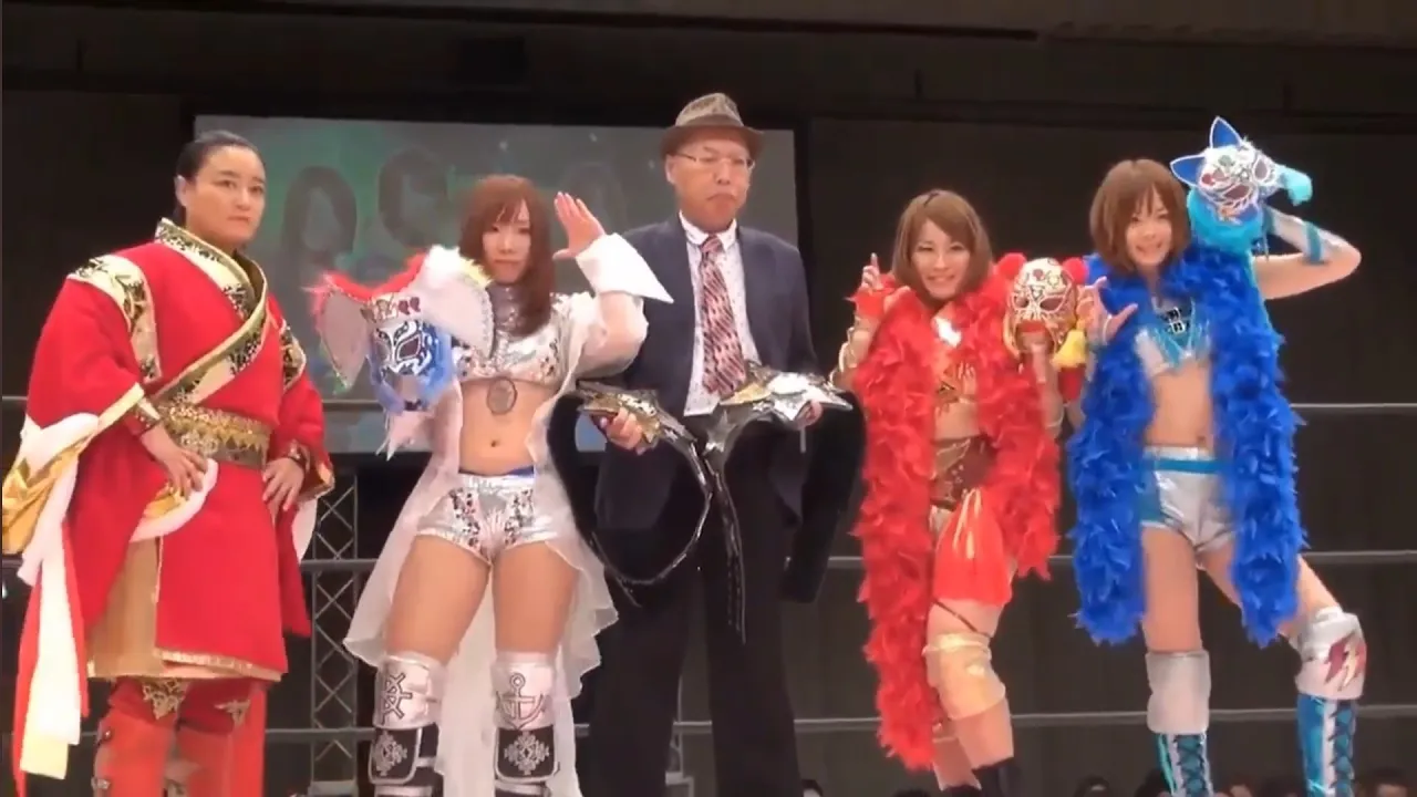 Thunder Rock (Io Shirai & Mayu Iwatani) (c) vs Kairi Hojo & Meiko Satomura - Tag Team Title Match