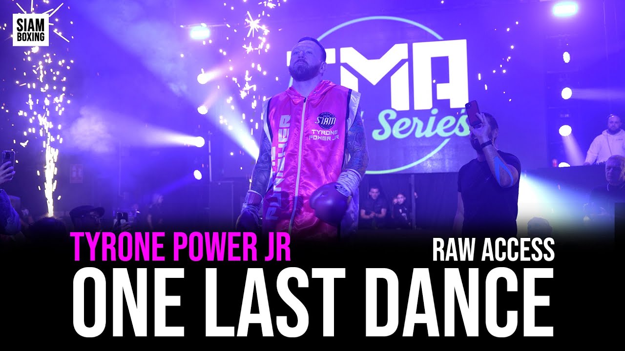 Raw Access: Tyrone Power Jr - One Last Dance backdrop
