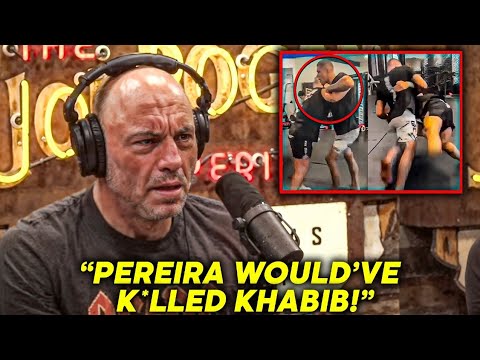 Joe Rogan REACTS to Alex Pereira SPARRING with Khabib Nurmagomedov! ЁЯШ│ЁЯФе