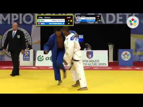 Narmandakh Bayanmunkh vs Joao Paulo Correia Word Championship Cadets 2015