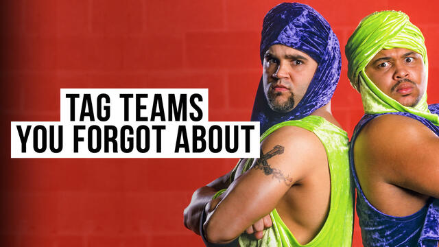 Tag teams you forgot about | Lo Down, Tekno Team 2000 and MORE