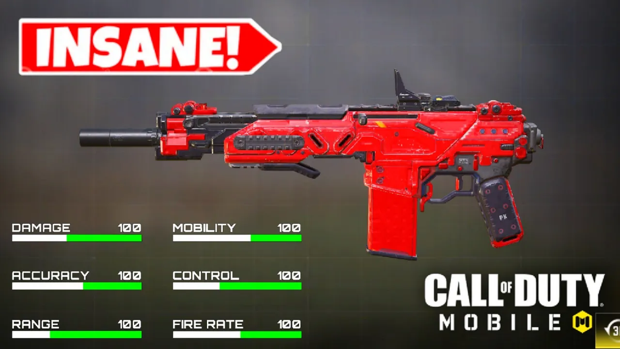 NEW Peacekeeper MK2 Setup is MELTING Lobbies in COD Mobile!