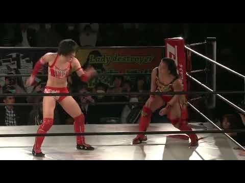 Meiko Satomura Vs. Syuri backdrop
