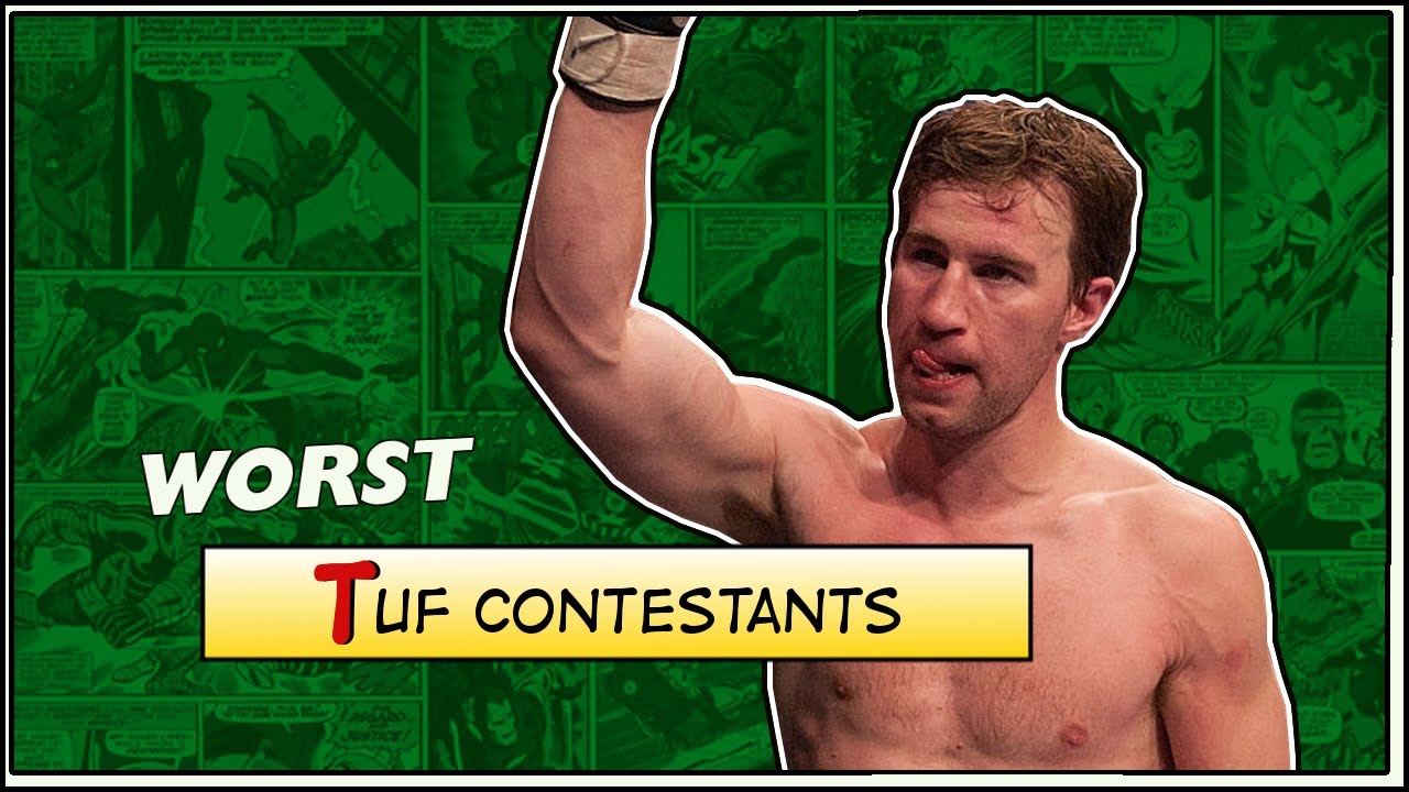 Worst Ultimate Fighter Contestants background