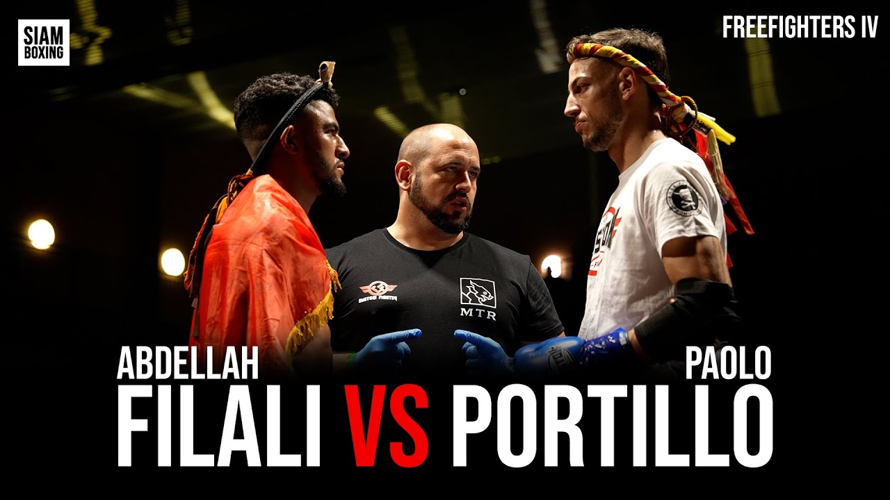 Abdellah Filali vs Paolo Portillo - Freefighters IV background