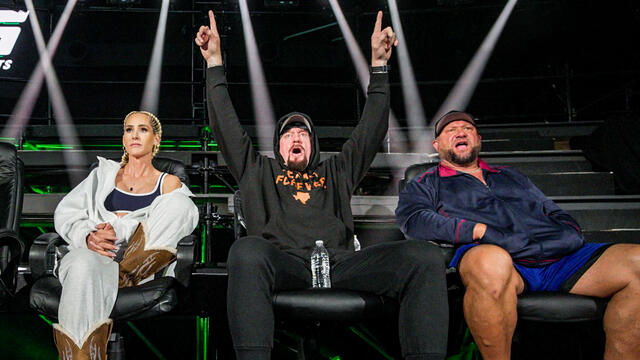 Undertaker is wowed by a hard-hitting match: WWE LFG