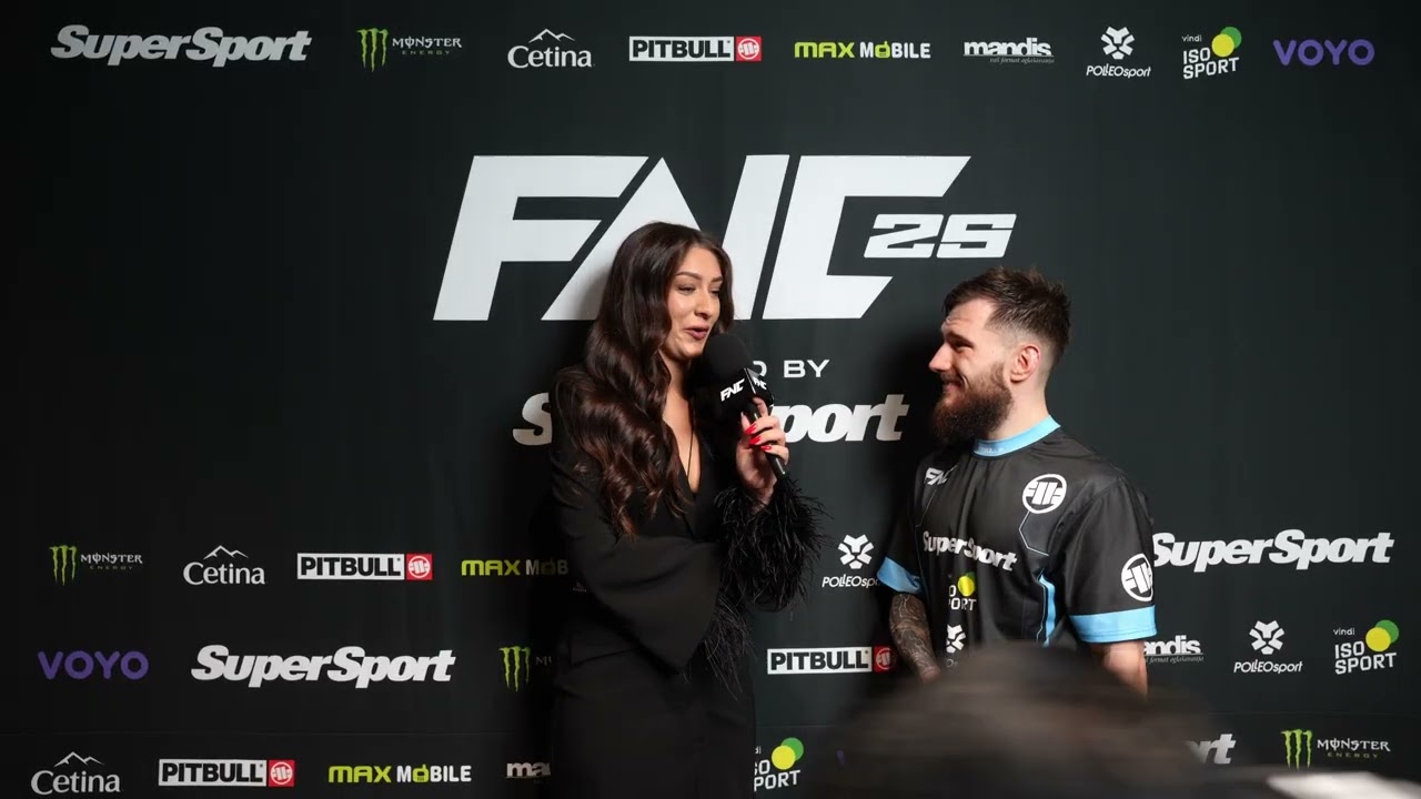 ROK KRUSIC | POST FIGHT INTERVIEW | FNC 25 Powered by SuperSport | Varaždin