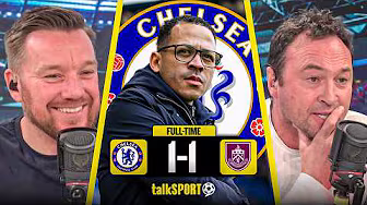 "This Project Isn't Working!" Jason Cundy REACTS to Chelsea's "GARBAGE" Draw to Burnley