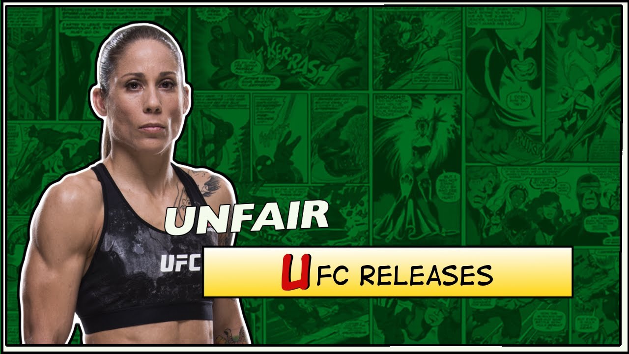 Most Unfair UFC Releases background