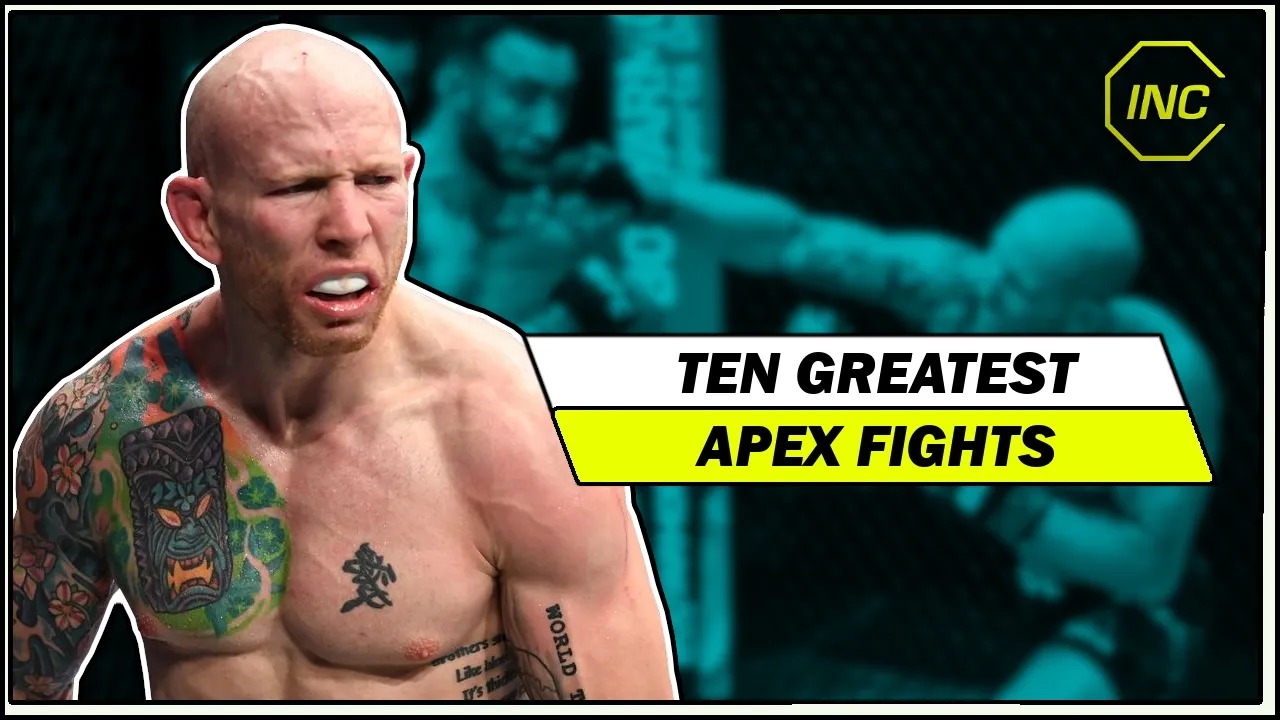 Ten Greatest Fights from the UFC Apex