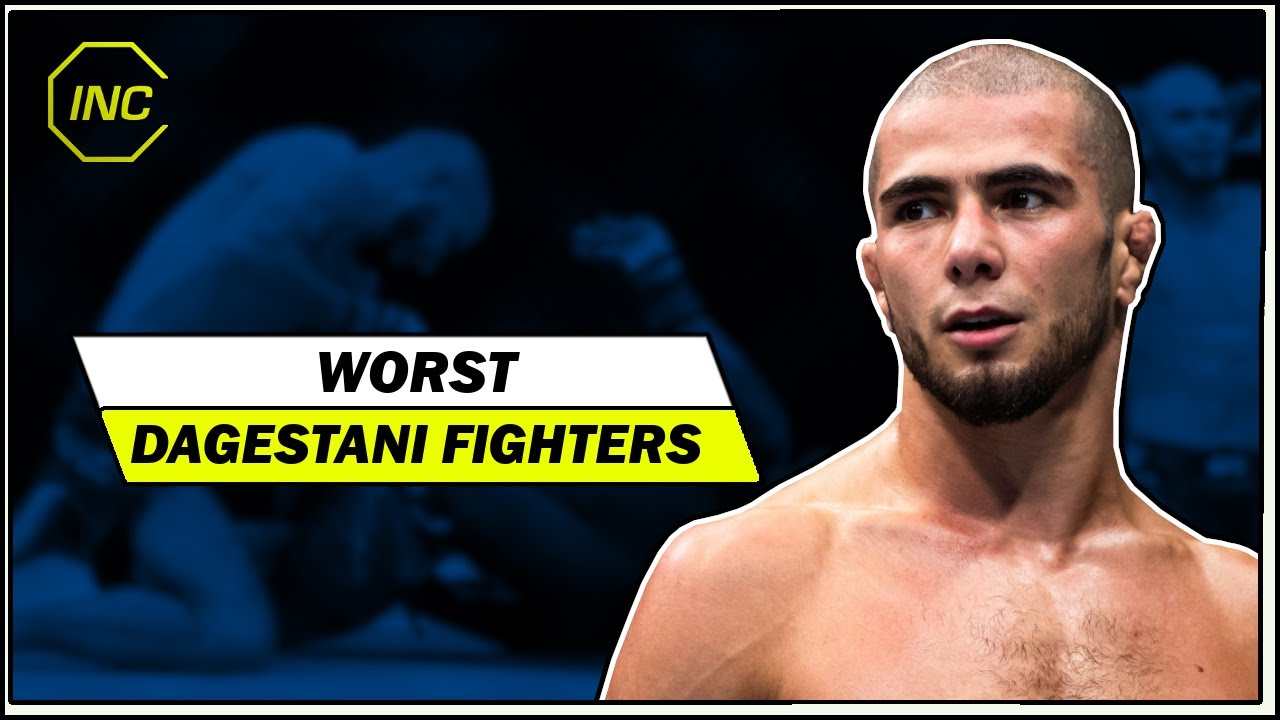 The UFC's Worst Dagestani Fighters background