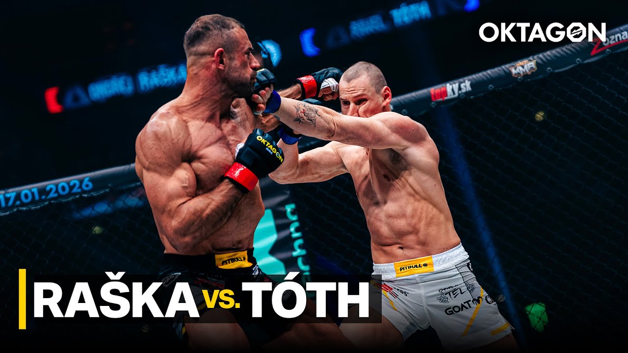 Vyvrcholení Celebrity Series! 😮 RAŠKA vs. TÓTH | OKTAGON 81
