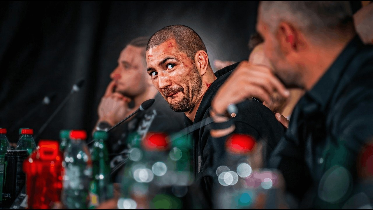 Pozápasová tisková konference 🇨🇿🇸🇰 | OKTAGON 84