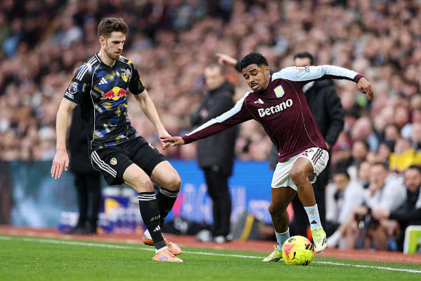 Aston Villa vs Leeds United Full Match and Highlights