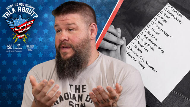 Kevin Owens helped curate Cody Rhodes’ indie wish list: What Do You Wanna Talk About?