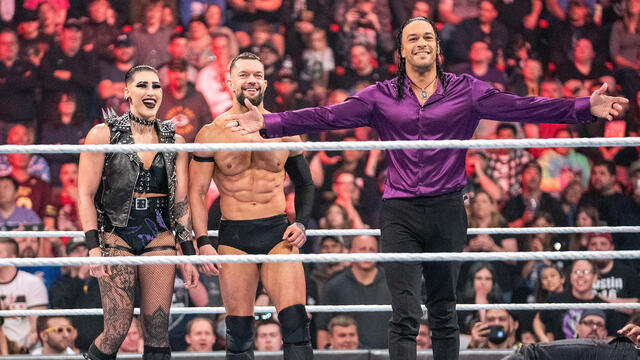 Superstars mutiny!: WWE Playlist backdrop