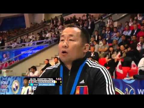 Yeldos Zhumakanov vs Tumurkhuleg Davaadorj World Judo Championships 2015 background