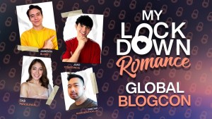 Global Blogcon My Lockdown Romance