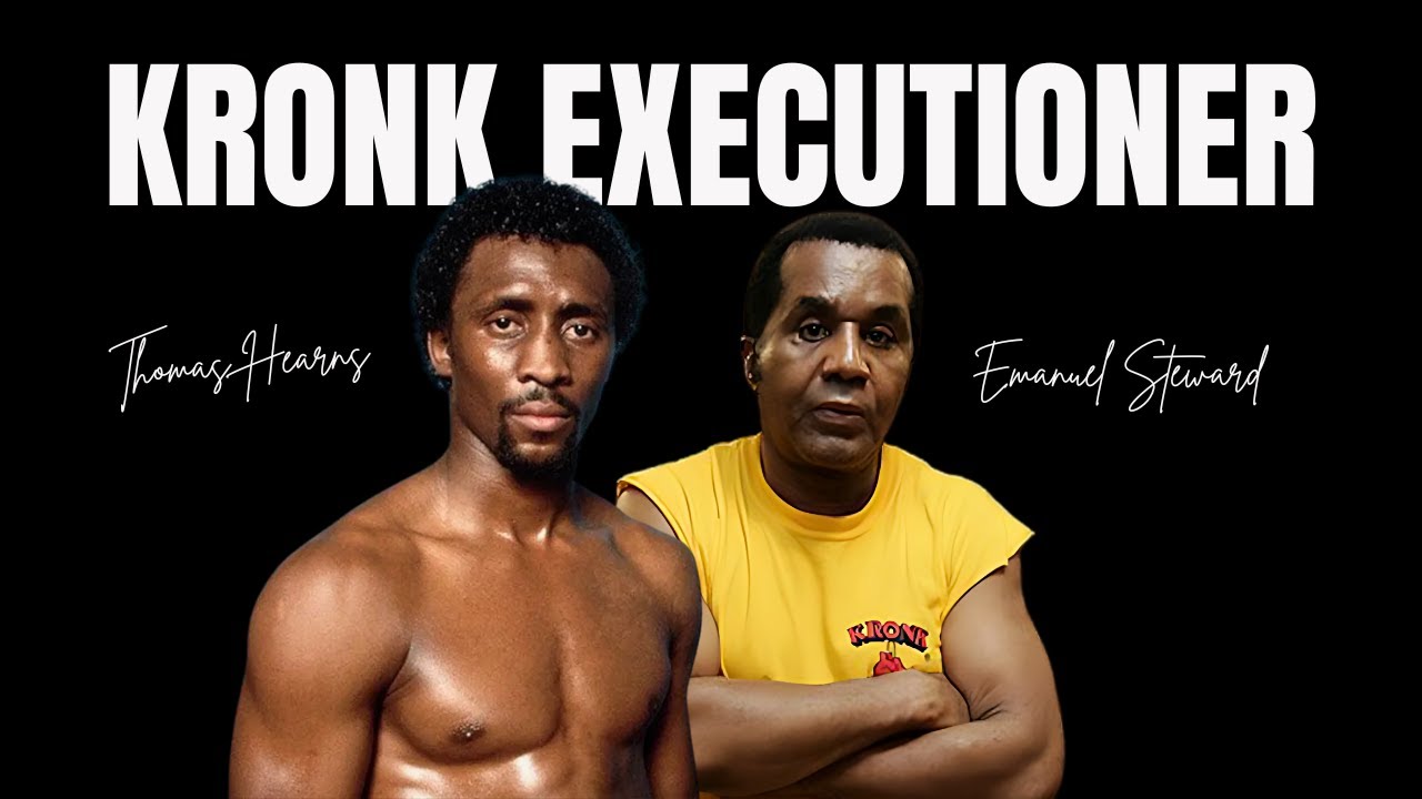 Kronks Executioner: How Emanuel Steward turned Thomas Hearns into a KILLER (Pro Striking Breakdown) background