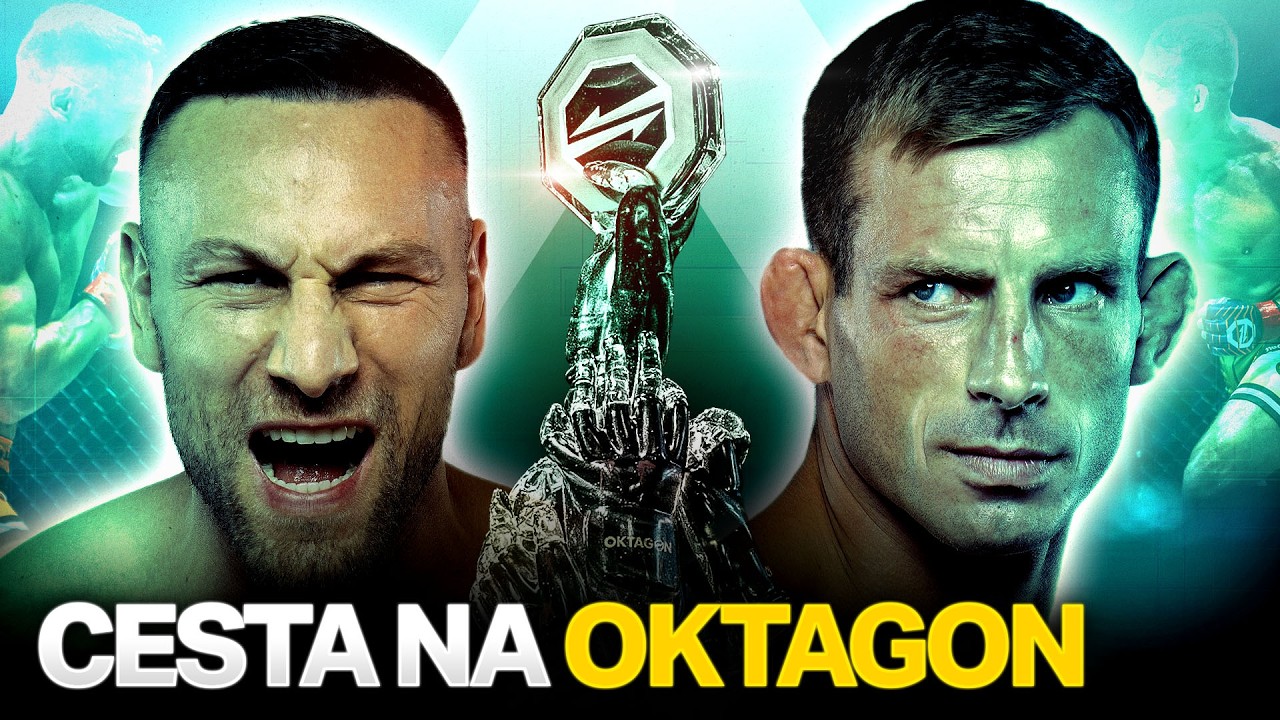 Vládce střední váhy proti v Evropě neporažené hrozbě! | Cesta na OKTAGON: ENGIZEK vs. JOTKO