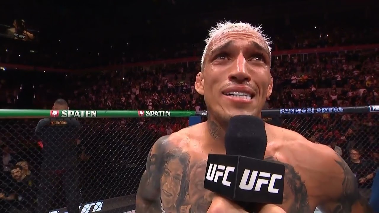 UFC Рио: Чарльз Оливейра - Слова после боя