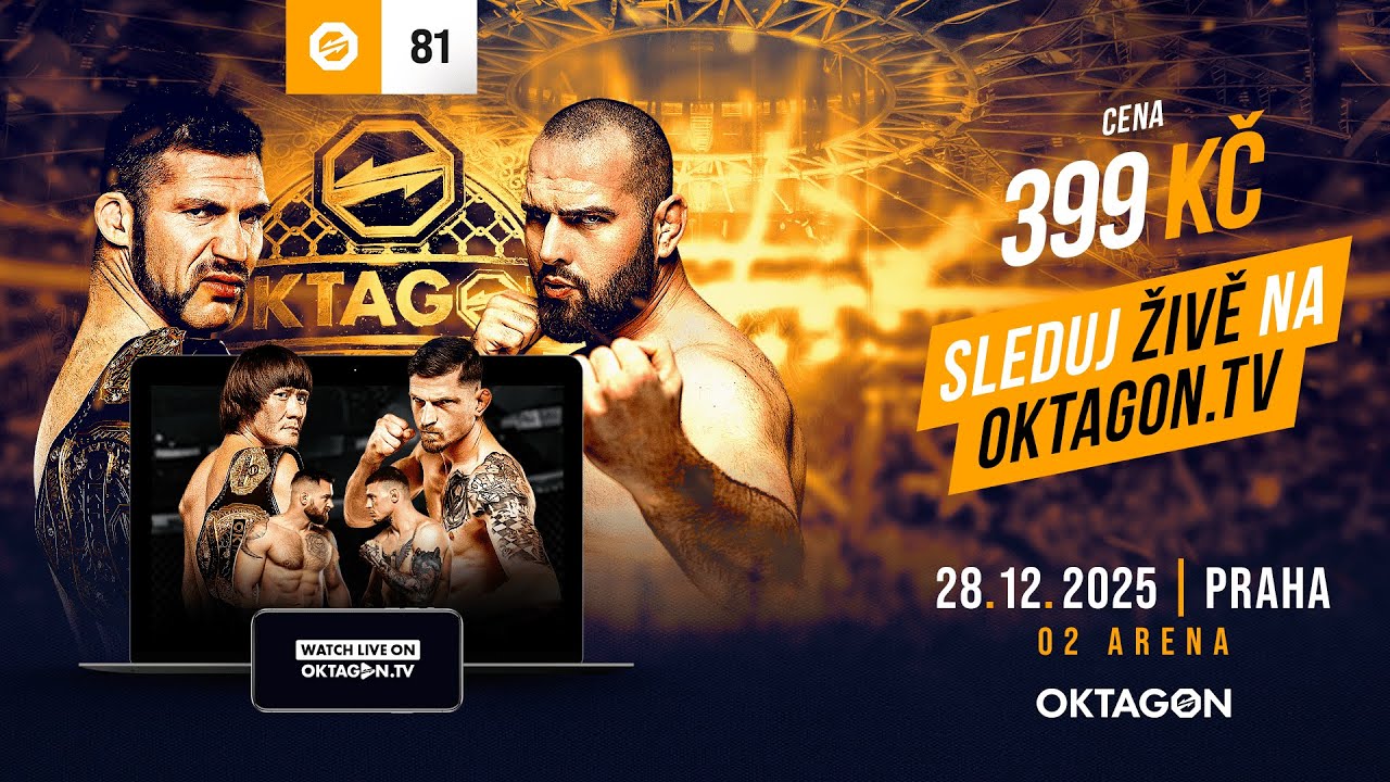 OKTAGON 81: Round Zero & Free Prelims 🇨🇿 🇸🇰