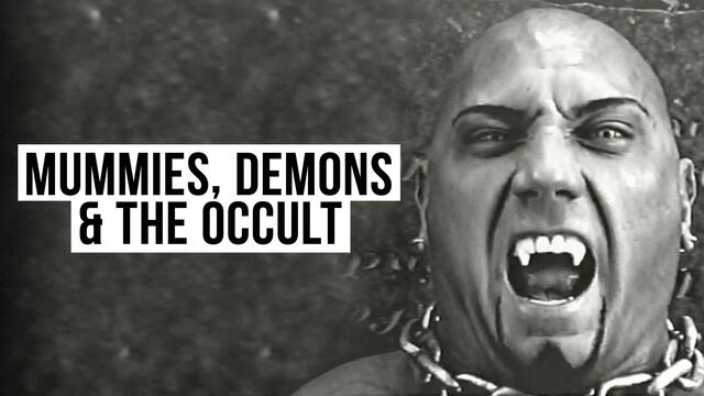 FOUND FOOTAGE: Wrestling's most terrifying monsters: From the WWE Vault background