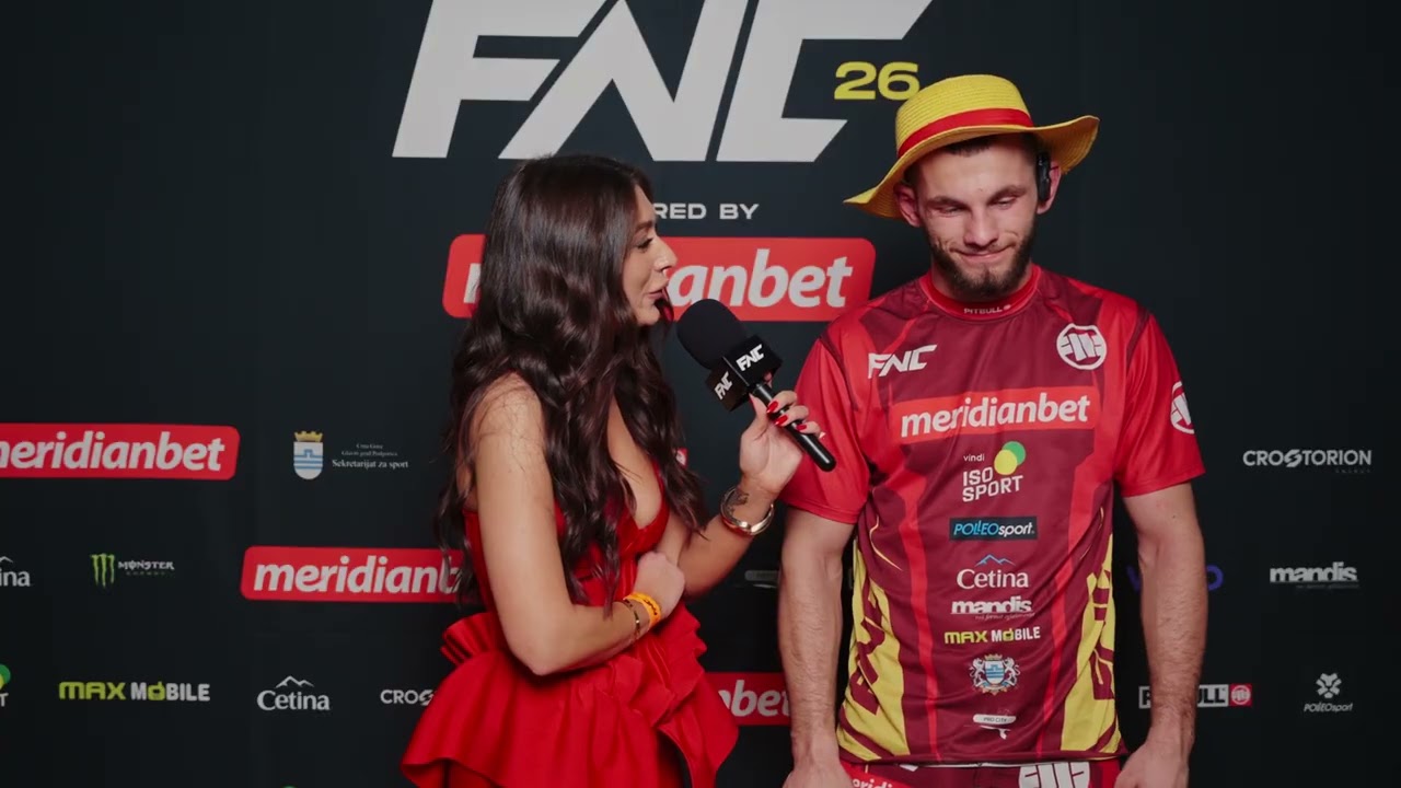 DALIBOR DRAGOJEVIĆ | POST FIGHT INTERVIEW | FNC 26 Powered by Meridian | Podgorica
