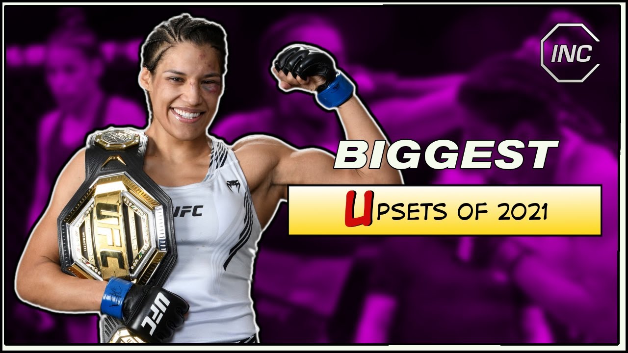 Five Biggest MMA Upsets of 2021 background