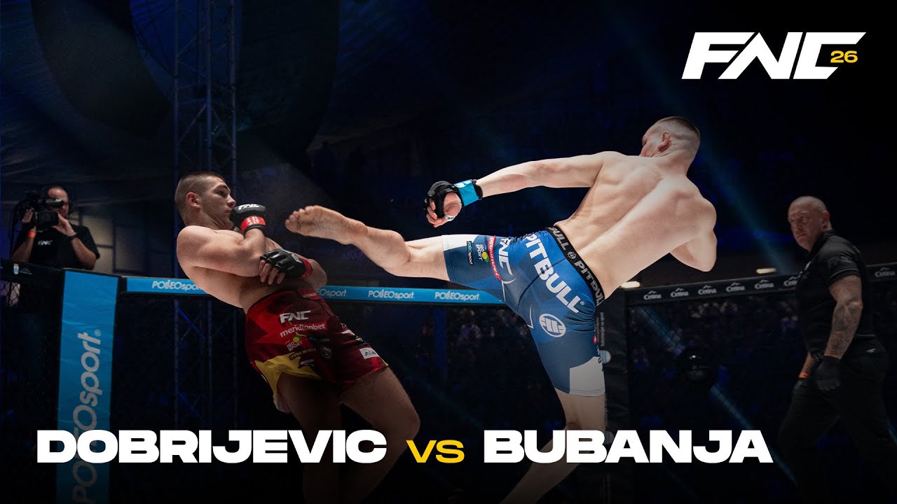 DOBRIJEVIC vs BUBANJA | FULL FIGHT | FNC 26 powered by Meridianbet | Podgorica