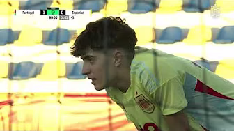 RESUMEN I Portugal 1-0 España I Sub-15 I Partido Internacional Amistoso | 🔴 SEFUTBOL
